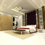 Bedroom Ceiling Design UAE