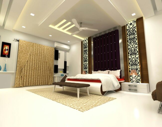 Bedroom Ceiling Design UAE