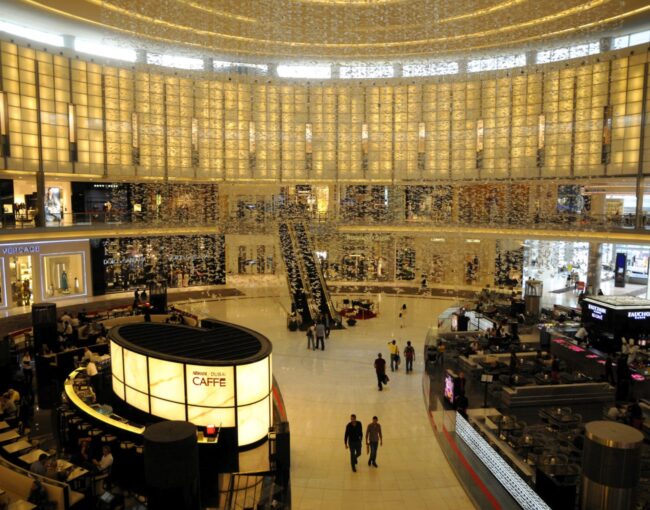 UAE Mall Interior Designer
