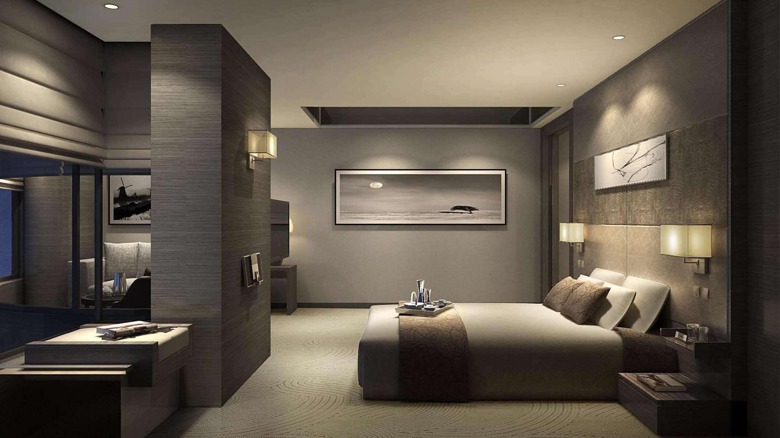 Modern Bedroom Design