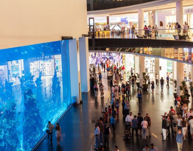 Mall Interior Design