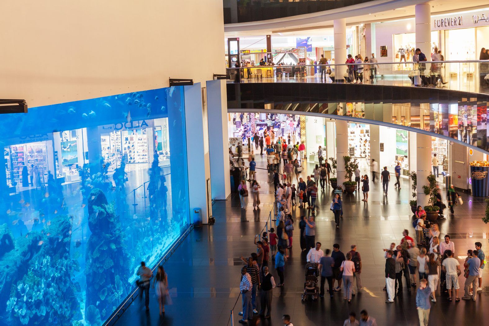 Mall Interior Design