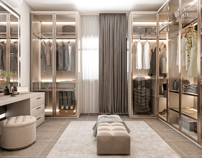 UAE Dressing Room Design