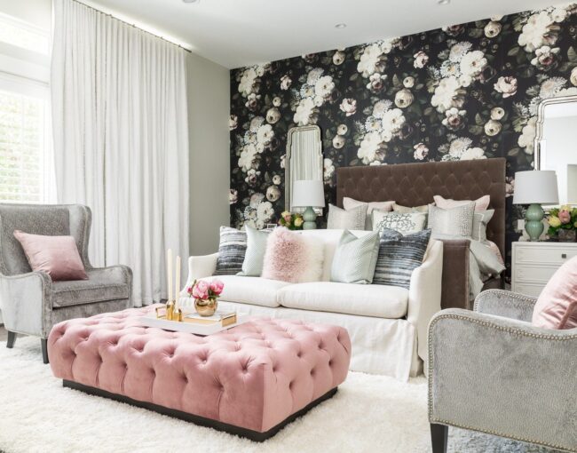 Elegant Bedroom Wallpaper