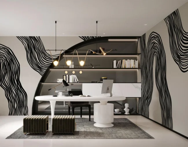 High-End Wallpaper Design