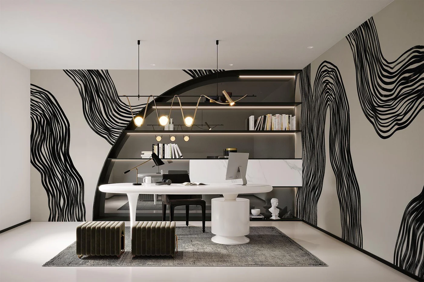 High-End Wallpaper Design