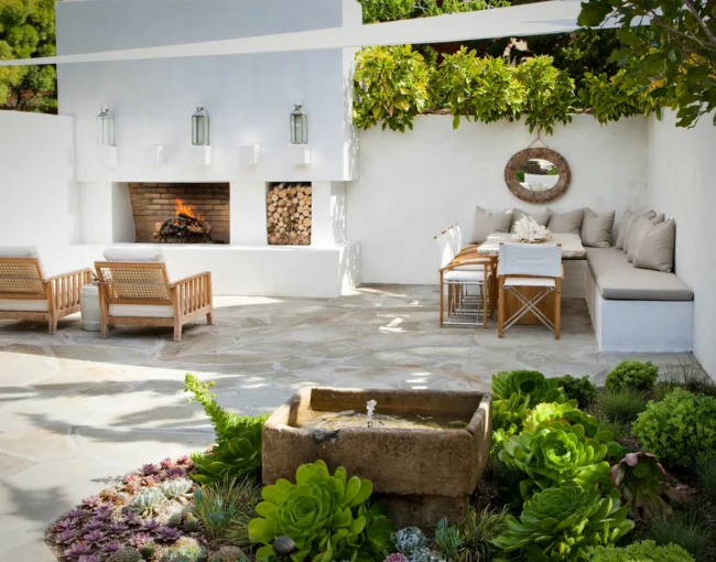 Outdoors with Villa Garden