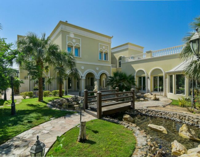 Villa Garden Design Dubai