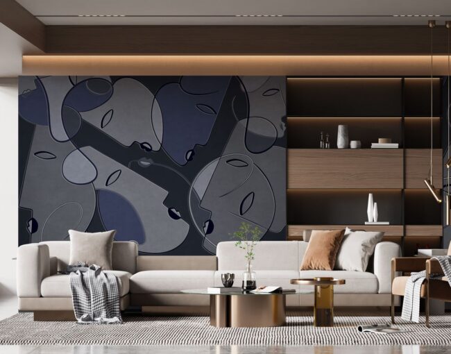 Living Room Wallpaper