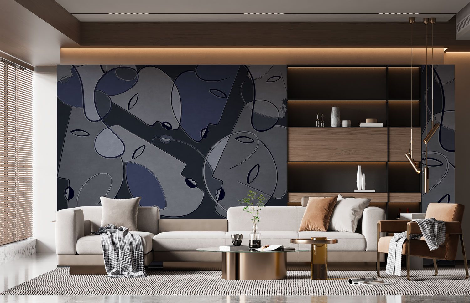 Living Room Wallpaper