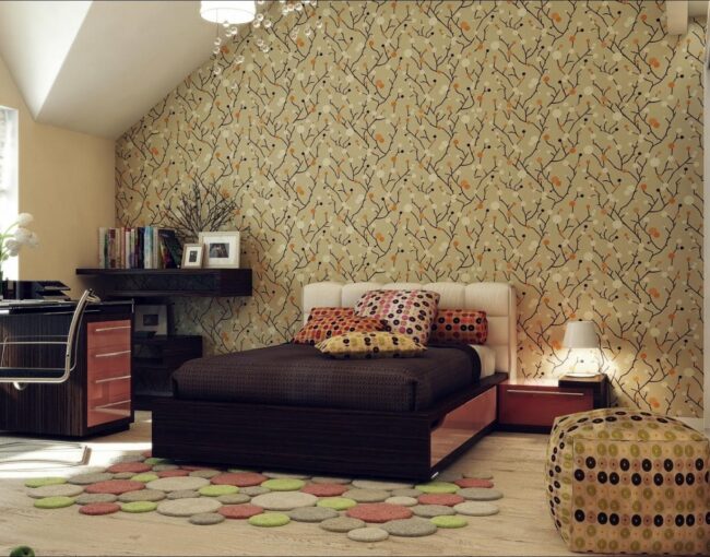 Dubai Bedroom Wallpaper