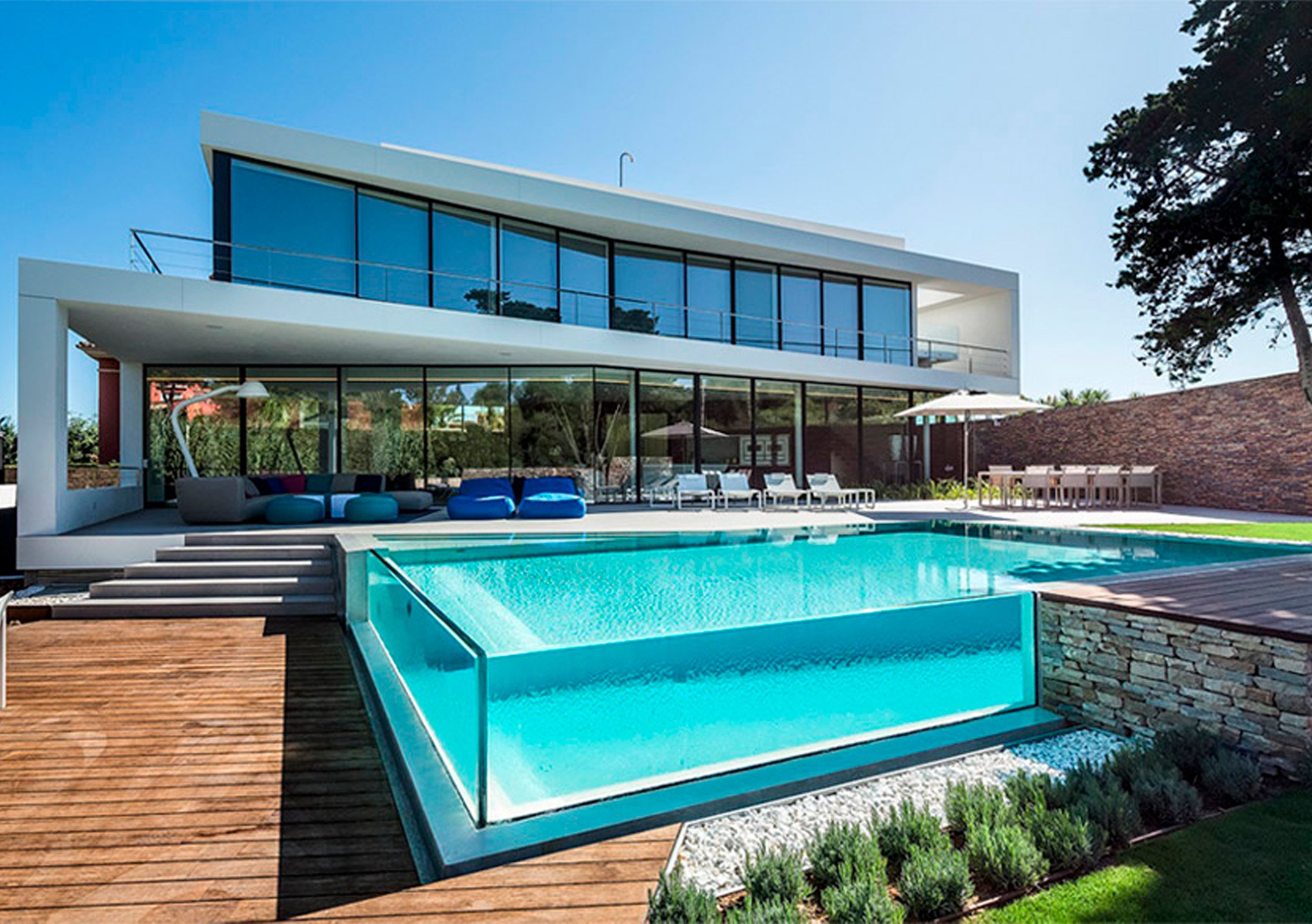 Modern Swimming Pool