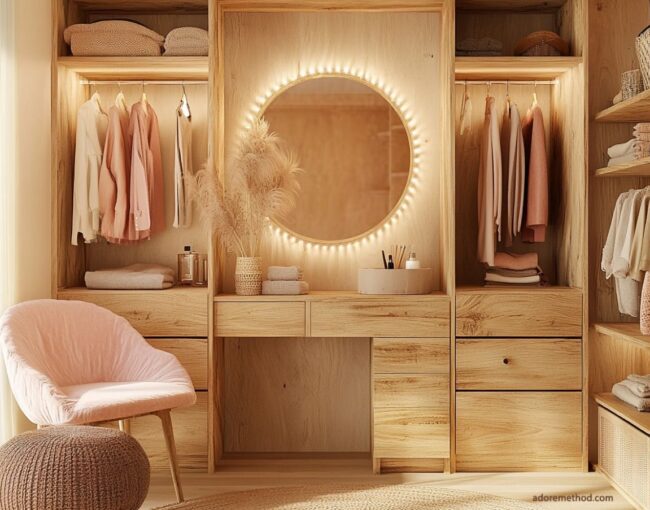 Modern Dressing Room Ideas