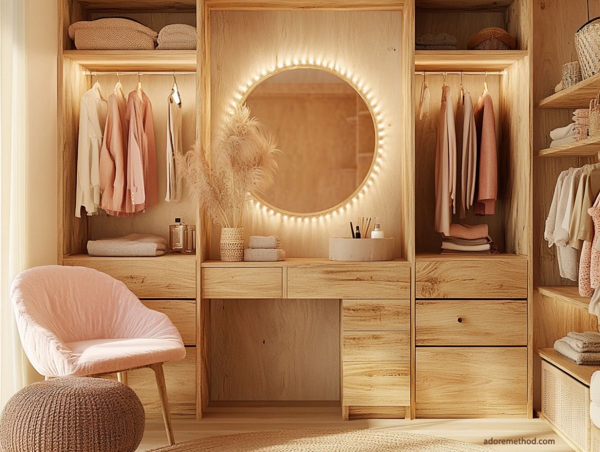 Modern Dressing Room Ideas