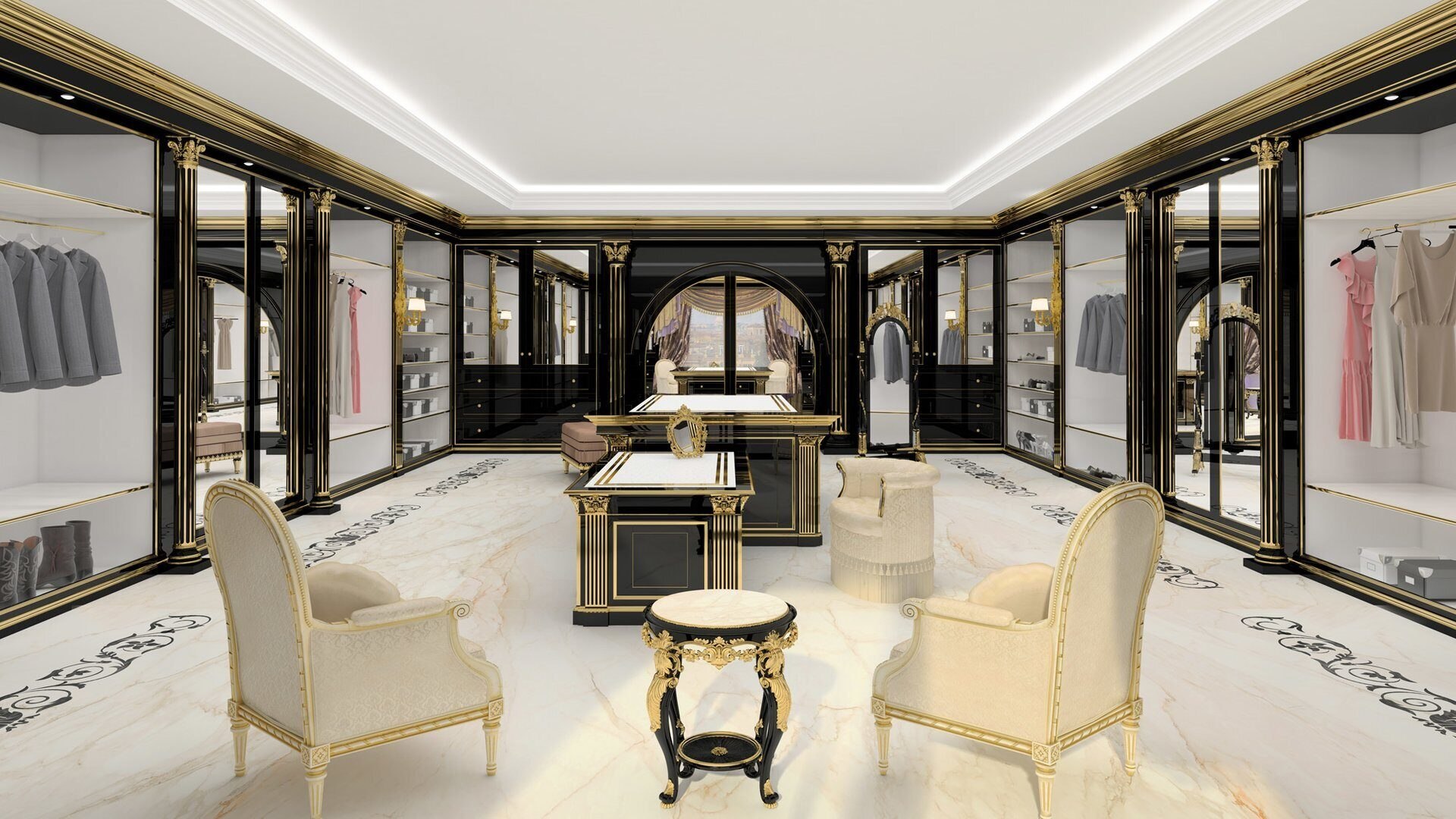 Best Dressing Room UAE