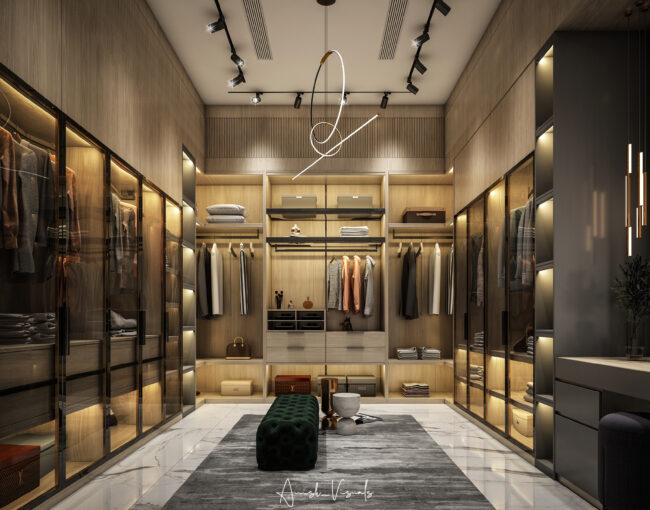 Custom Dressing Room UAE