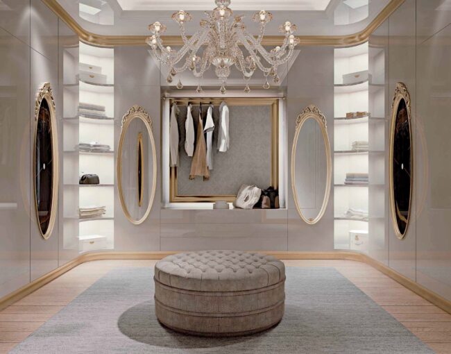 Premium Dressing Room