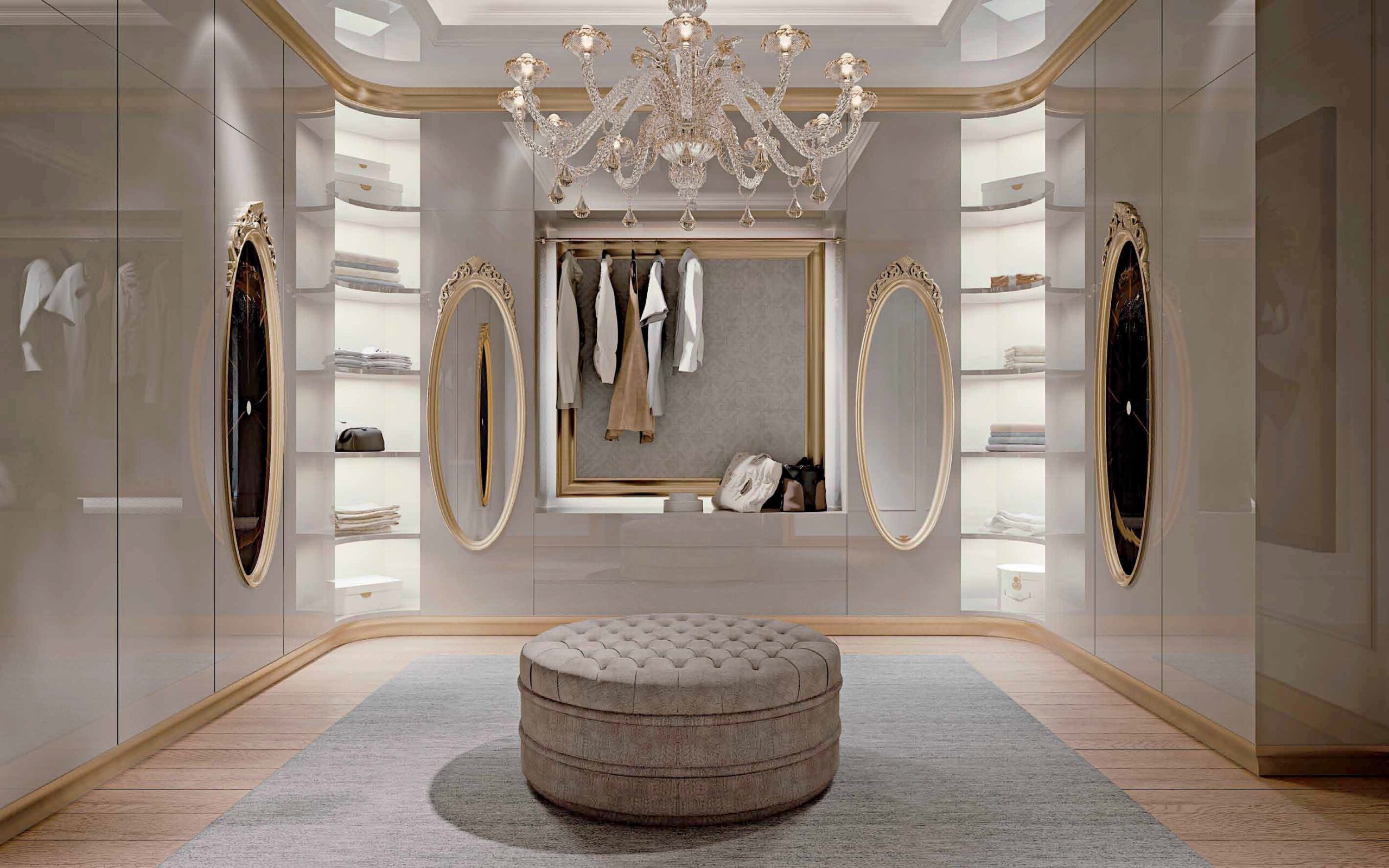 Premium Dressing Room