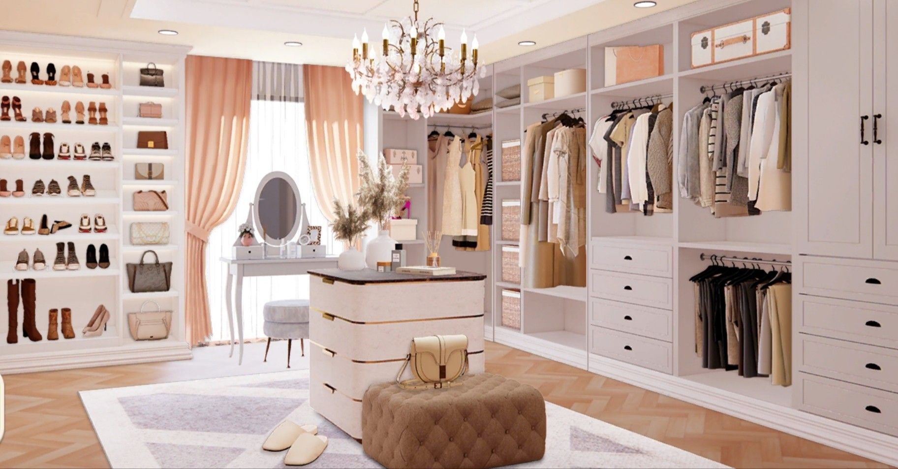 Modern Dressing Room Design