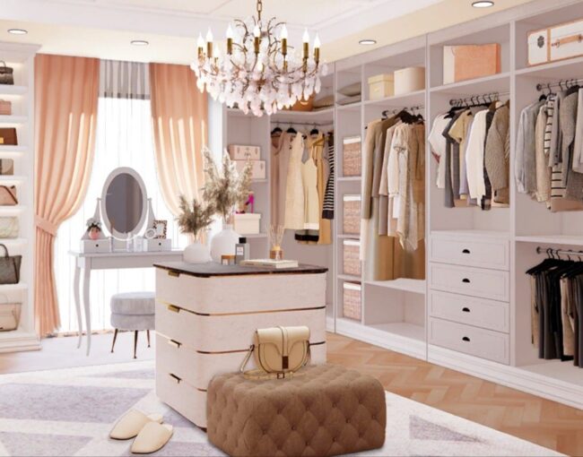 Affordable Dressing Room