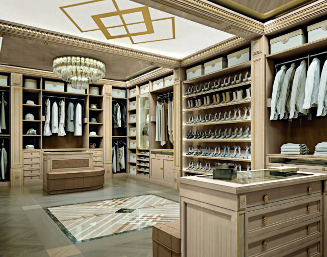 Custom Dressing Room