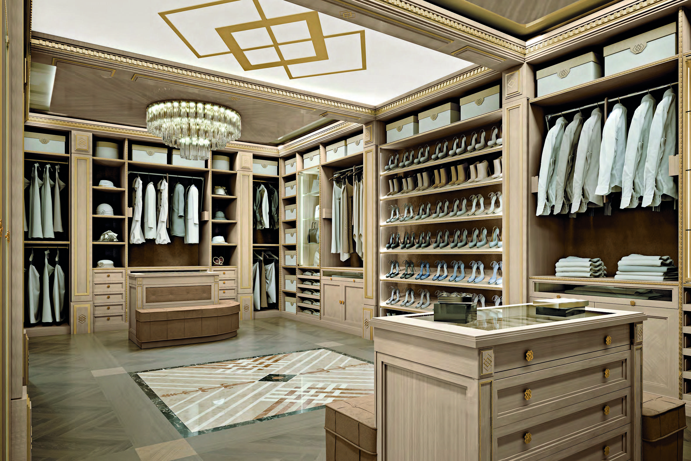 Custom Dressing Room