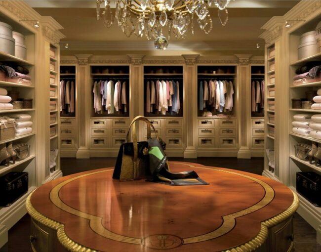 Luxury Dressing Room