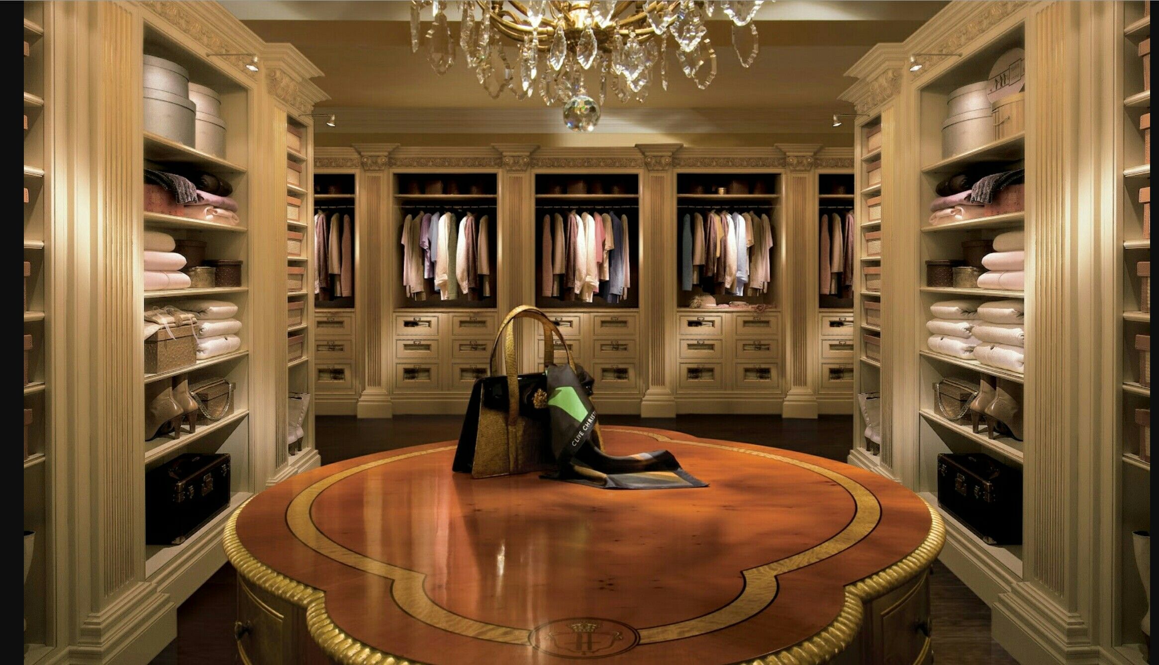 Luxury Dressing Room