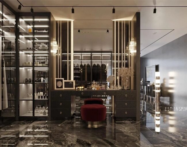 Luxury Dressing Room