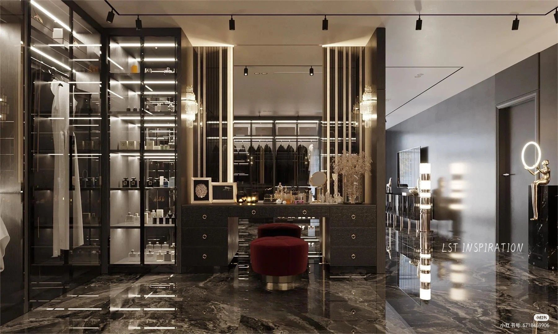 Luxury Dressing Room