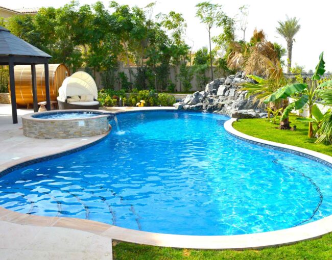 Swimming Pool Design Dubai