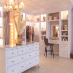 Elegant Dressing Room