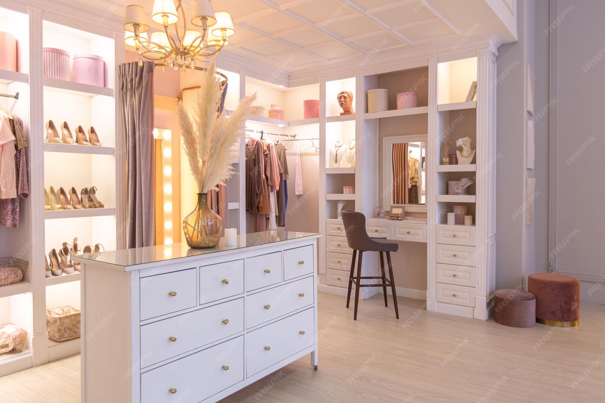 Elegant Dressing Room