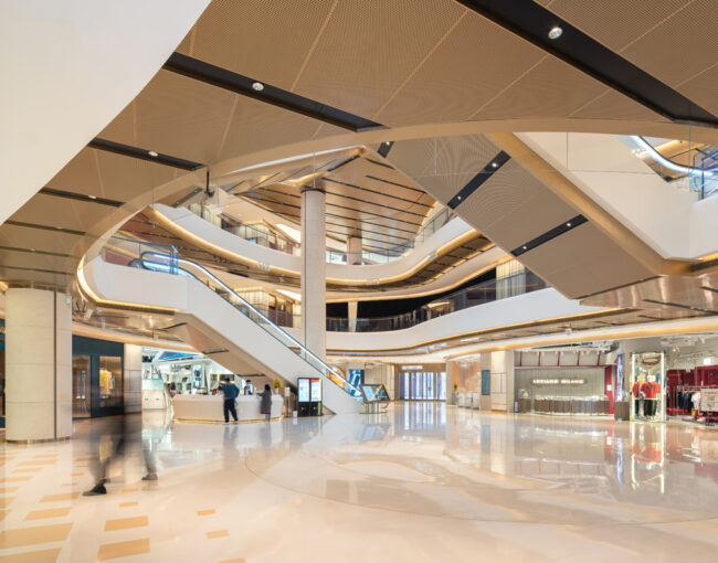 Trusted Mall Interior