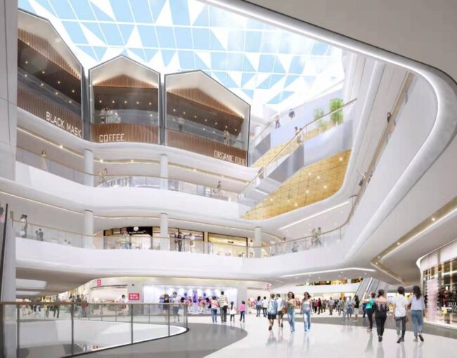 Need a Mall Interior