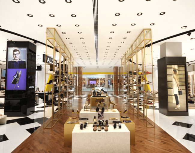 Full-Service Mall Design