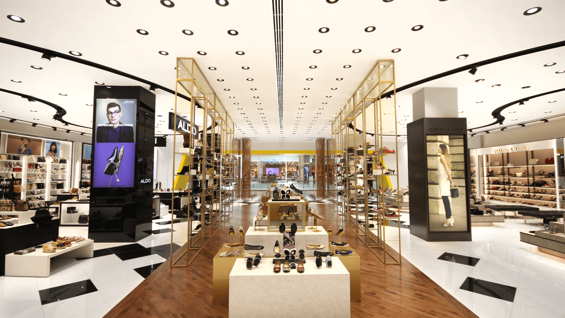 Full-Service Mall Design