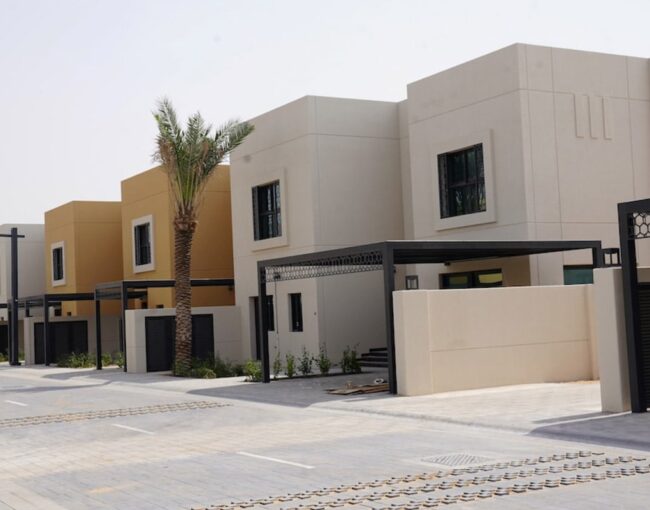 Custom Villa Garden Design