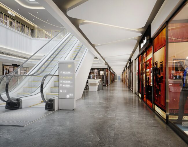 Mall Interior Design