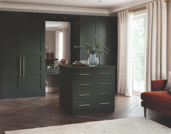 Contemporary Dressing Room