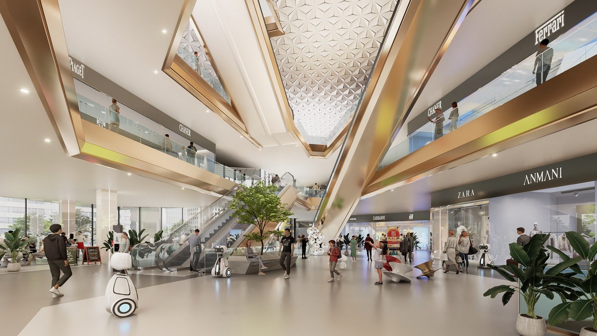 Hire a Mall Design Company