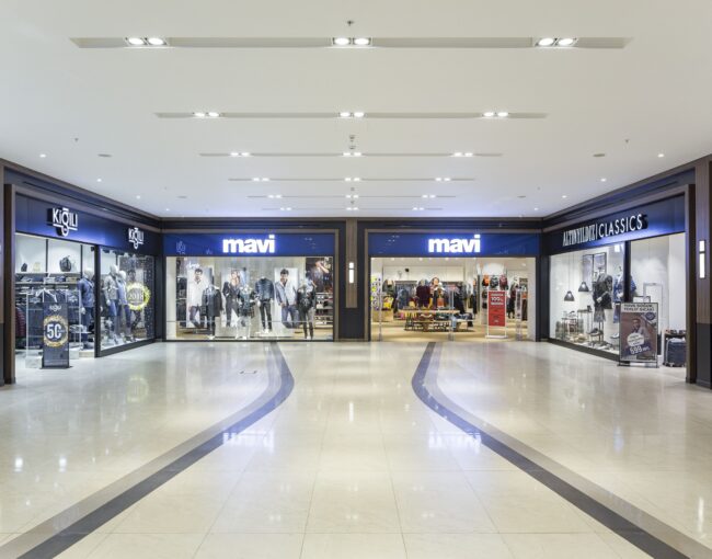 Mall Interior Design