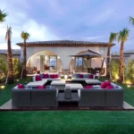 Luxury Villa Garden Design