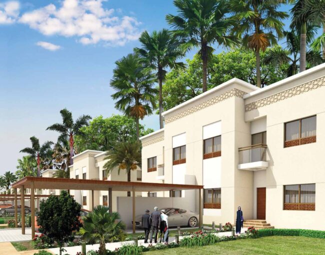 Sharjah Villa Garden