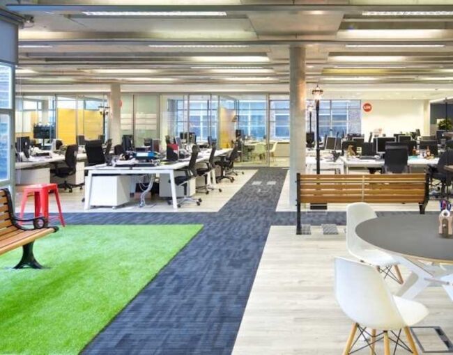 Award-Winning Fitout