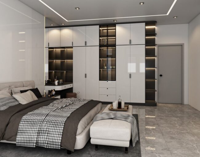 Professional Bedroom Interior