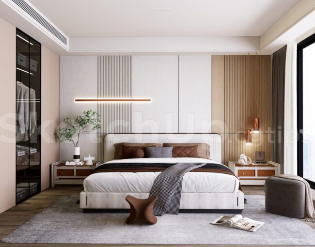 Custom Bedroom Design