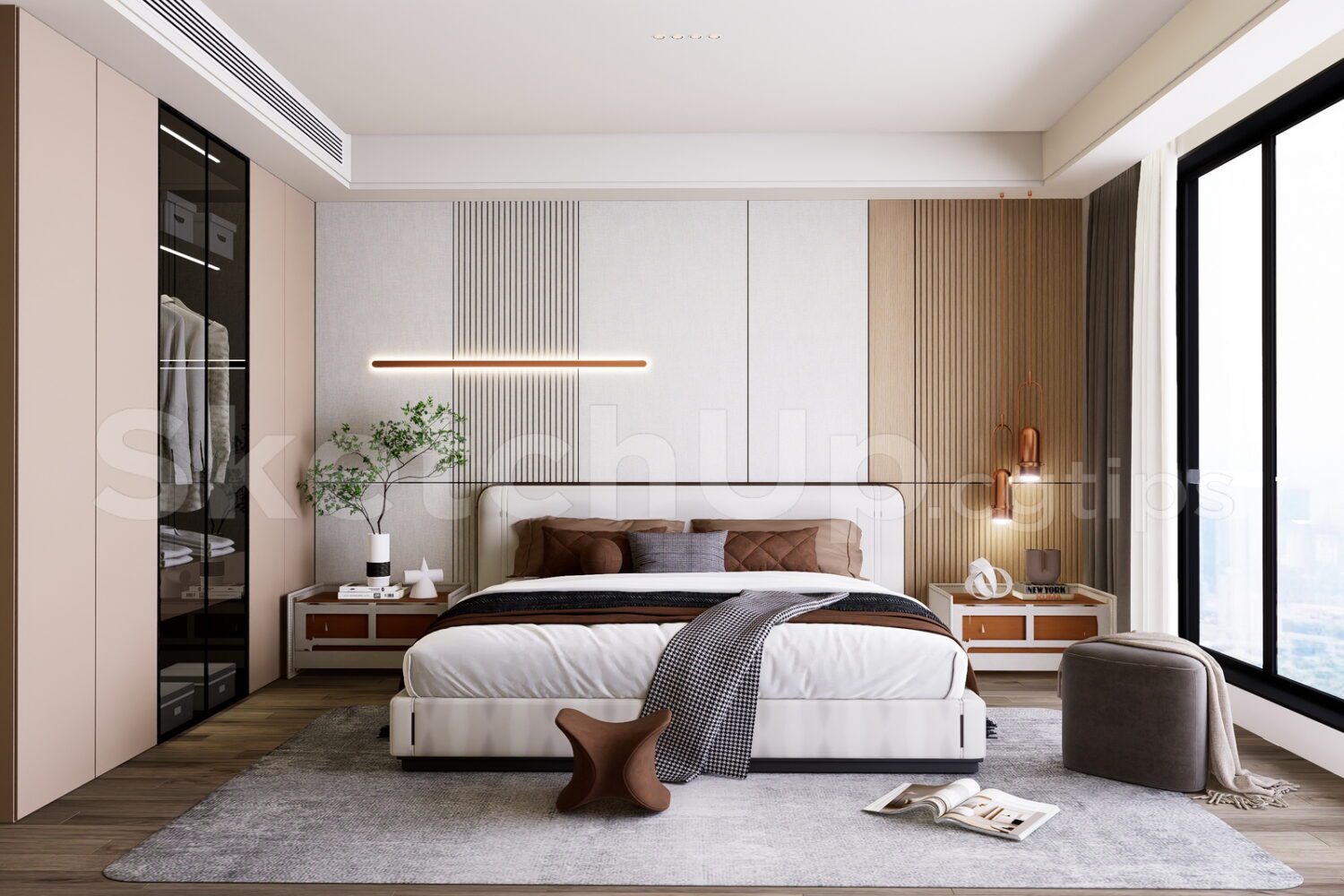 Custom Bedroom Design