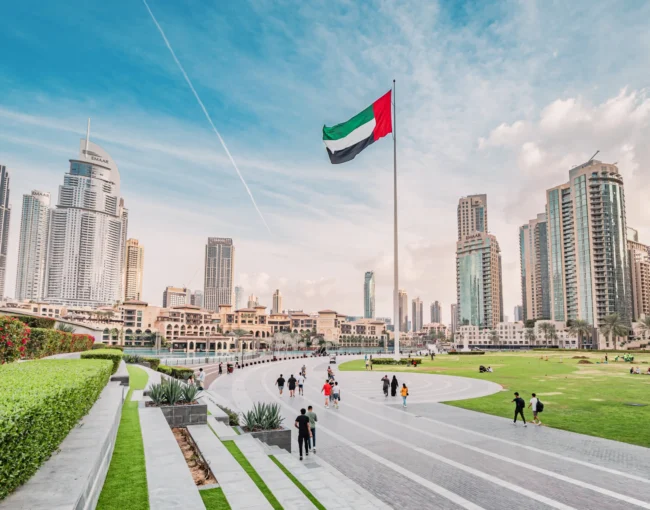 Dubai’s Most Stylish Wallpaper