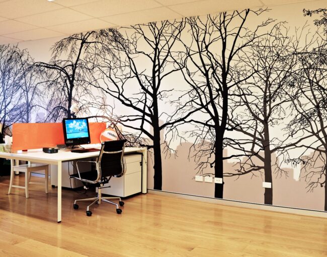 Custom Wallpaper Design